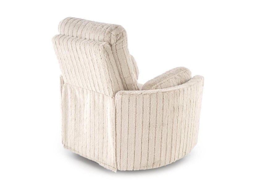 Televízne kreslo PEGAS s elektrickým nastavením polohy – béžová