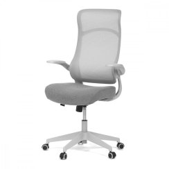 Kancelárska stolička GENGA — sivá