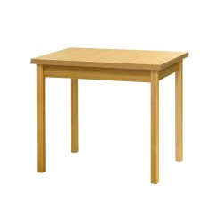 Jídelní stůl BINGO – skládací, rozměry 90x68 cm, různé barvy a odstíny