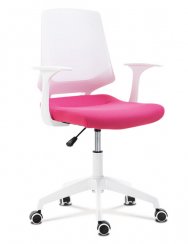 Dětská otočná židle na kolečkách PIPI – s područkami, více barev