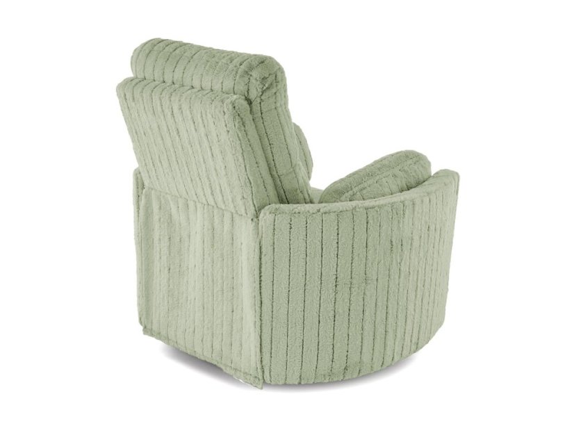 TV křeslo PEGAS s elektrickým polohováním – mátová – mätová farba, Halmar