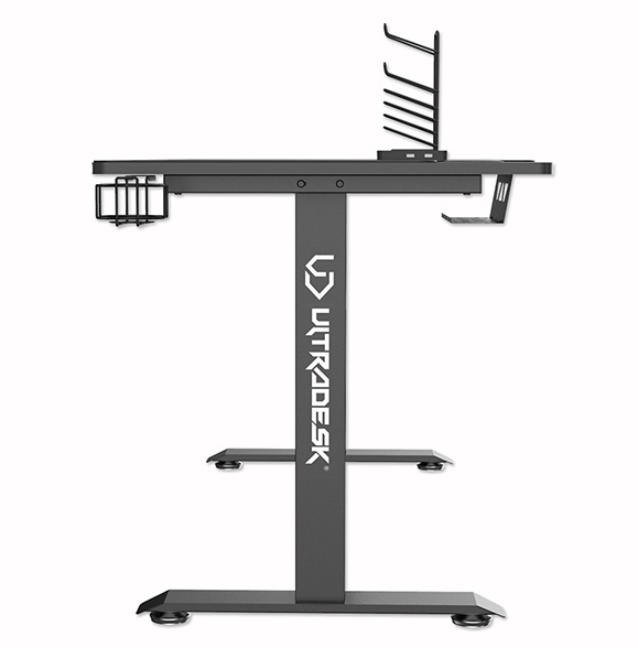 Herní stůl ULTRADESK MOMENTUM s XL podložkou pod myš