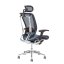 Kancelářská ergonomická židle Office Pro LACERTA — více barev, nosnost 150 kg - Čalounění LACERTA: Antracit