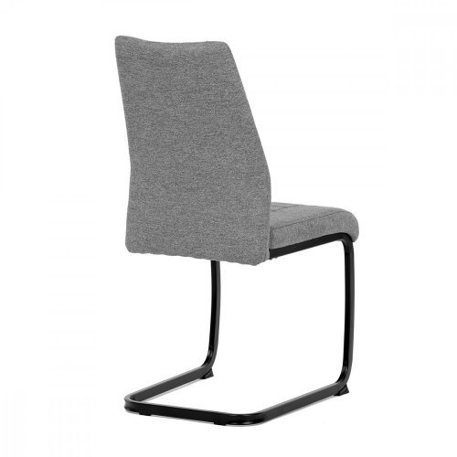 Jídelní židle MINATA — kov, látka, více barev - Barvy Minata: Zelená