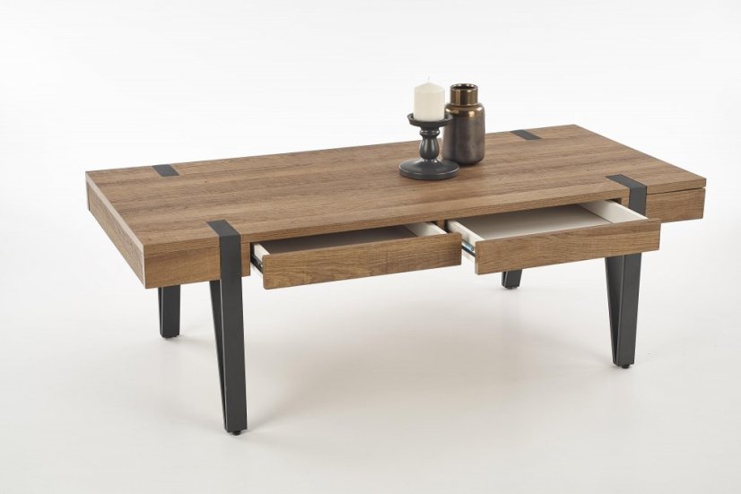 Konferenčný stolík TULUZA — dekor orech