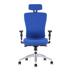 Kancelářská ergonomická židle HALIA SP – s podhlavníkem, více barev