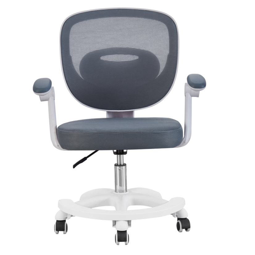 Otočná stolička TRIXI TYP 2 – Šedá/Biela, Komfortná a Štýlová