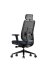 Kancelářská ergonomická židle K42  SP – síť/ čalouněná, modrá