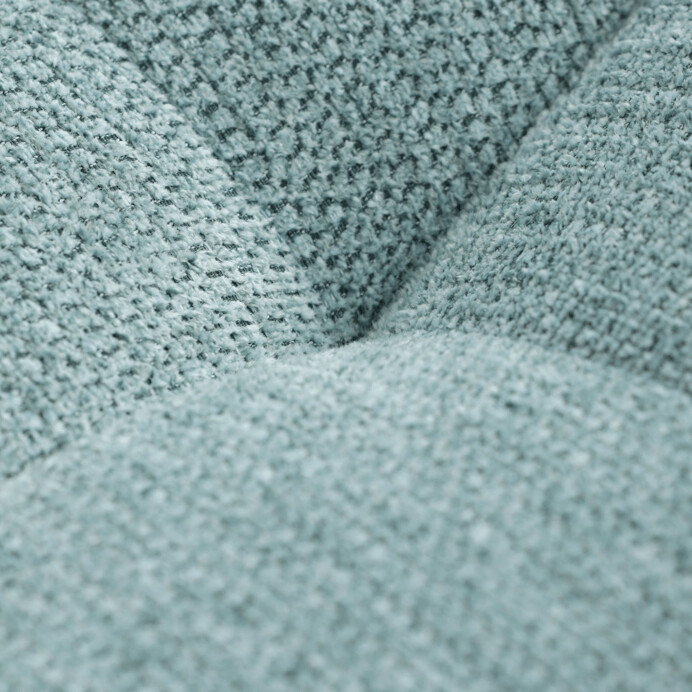 Elegantné modré kreslo ušiak HUG – Autronic