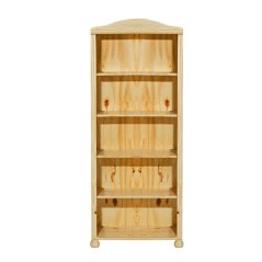 Knihovna LIMON — masiv borovice IDEA nábytek