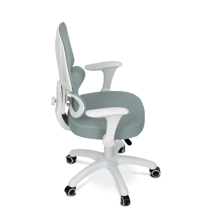 Detská stolička LOLA – s výškovo nastaviteľným svetlozeleným sieťovaným sedadlom Autronic