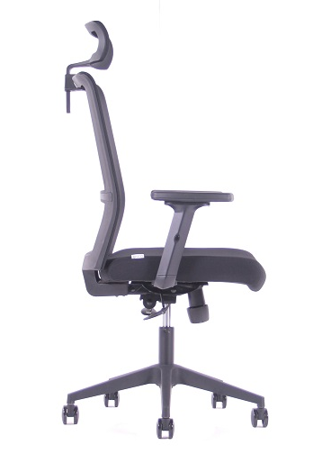 Kancelárska ergonomická stolička Sego PIXEL — viac farieb - Farebné varianty stoličky Sego PIXEL: Čierna