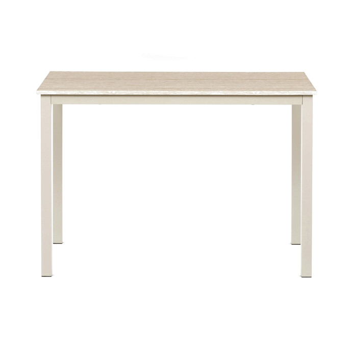 Jedálenský stôl TOMSO – 110x70 cm, MDF travertin Autronic