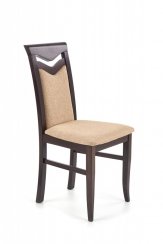 Jedálenská stolička CITRONE – masív, látka, viac farieb