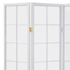 Paraván PARVIO  4D Smrk a Textilie, Bílý Matný Lak Autronic