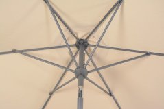 slunečník ROJA NAKLÁPĚCÍ 3m béžový