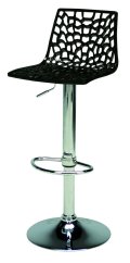 Barová židle SPIDER – variabilní výška, moderní design, více barev