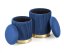Set taburetov MONTY – zamat, kov, viac farieb