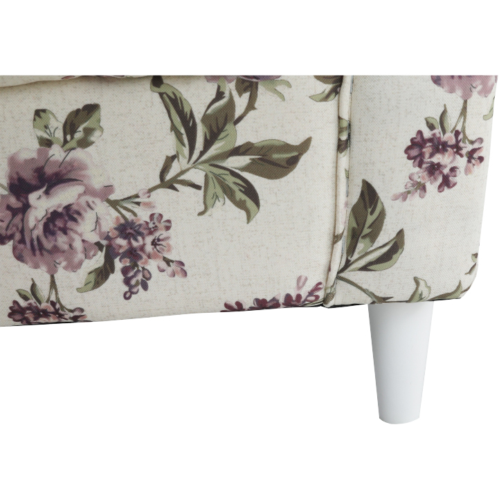 Křeslo ušák CHARLOT — látka, více variant Kondela