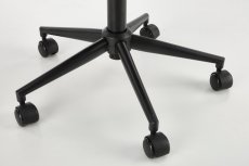 Kancelárska otočná stolička TALON — látka, béžová