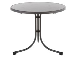 PIZARRA zahradní stůl kovový ø 85cm
