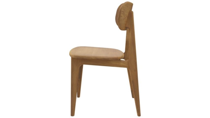 Jídelní židle HERMÍNA — dub, masiv Bradop