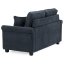 Dvoumístná rozkládací pohovka COMFY — manšestr