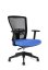 Kancelářská ergonomická židle Office Pro Themis BP - s područkami a bez podhlavníku, více barev - Barva sedáku Themis: Modrá TD-11