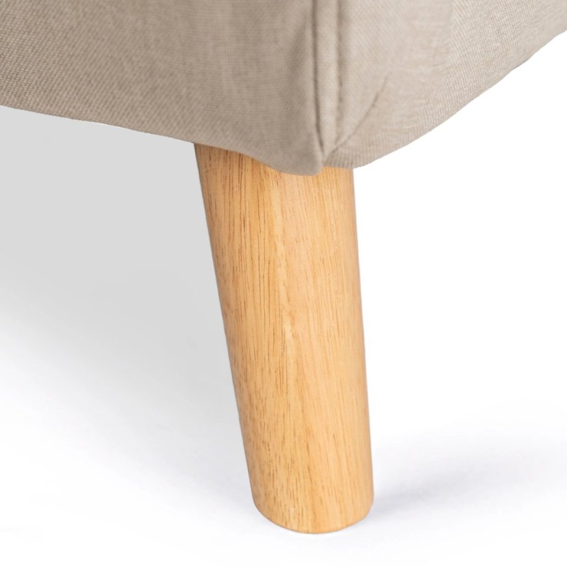 Elegantné béžové kreslo MARRY 2 pre moderné interiéry