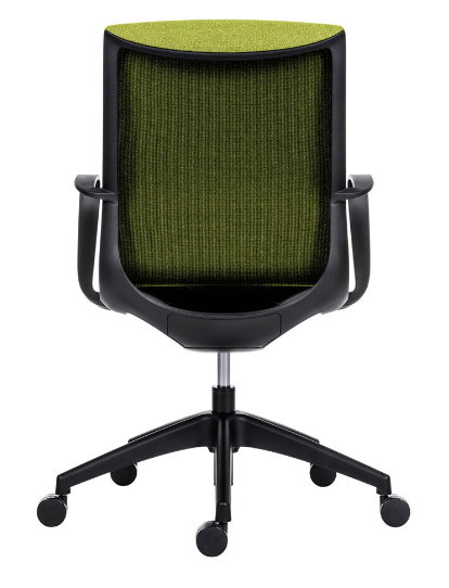 Kancelárska ergonomická stolička Antares VISION — s podrúčkami, viac farieb - Farebné prevedenie stoličky VISION: Zelená