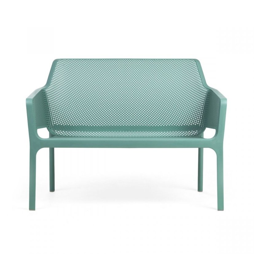 Dizajnová lavička NET BENCH – skvelá pre interiér aj záhradu, viac farieb
