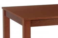 Jídelní stůl RIKO – třešeň, 120x75 cm Autronic