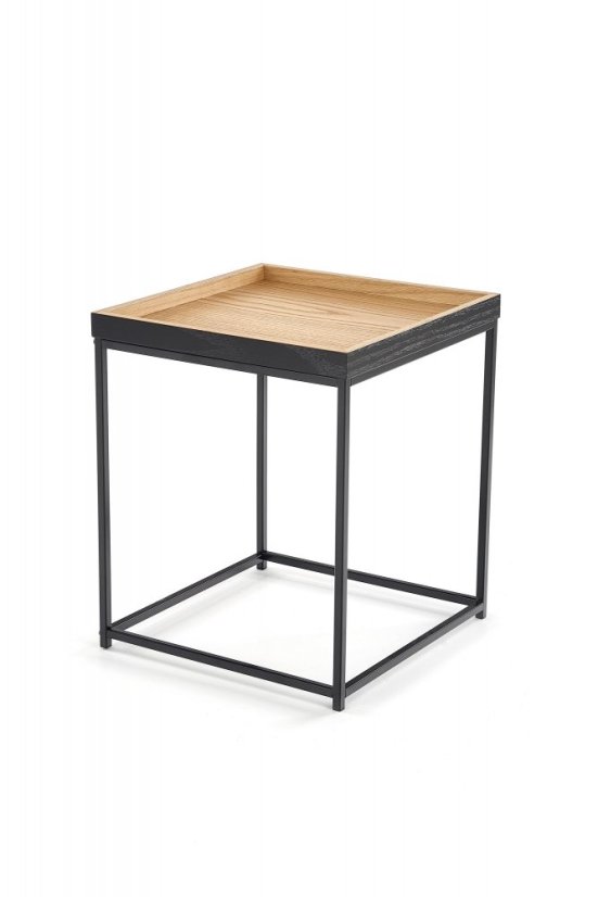 Konferenčný stolík YAVA — oceľ, prírodný