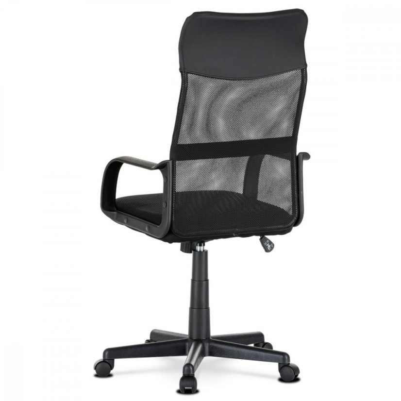 Kancelářská otočná židle RONSE — černá Autronic