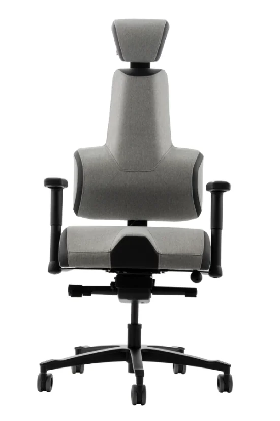 Zdravotní židle THERAPIA ENERGY+ Black Color XL (165 - 190 cm) –⁠ na míru, více barev