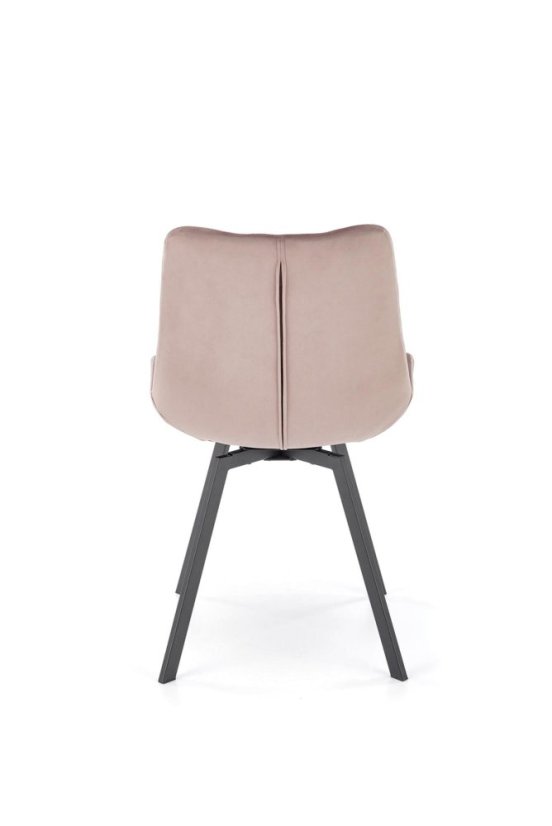 Elegantné Béžové Kreslo BECKY s otočnou funkciou Halmar
