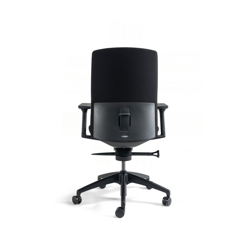 Kancelárska ergonomická stolička BESTUHL J2 BP — viac farieb, bez podhlavníka