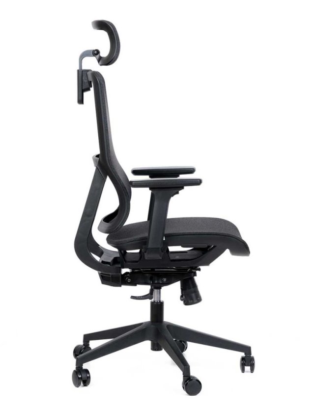 Kancelárske ergonomické kreslo Sego RUBIQ — viac farieb - Barevné provedení Sego RUBIQ: čierna