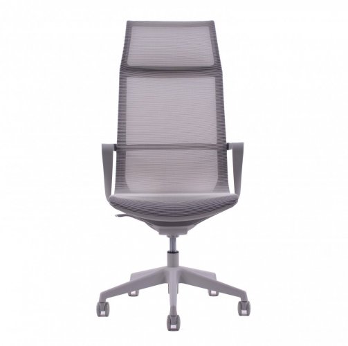 Kancelářská židle Sego SKY — síť, šedá