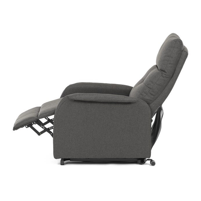 Polohovací elektrické křeslo SEDOR — látka