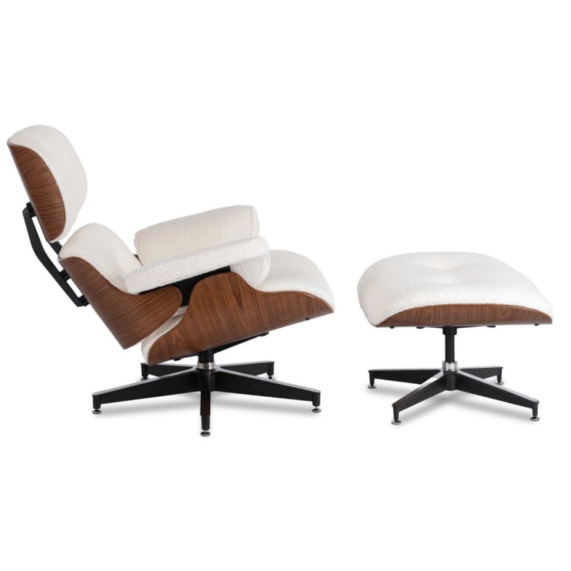 Kreslo PALERMO biela latka - Luxus a Pohodlie