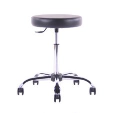 Zdravotnická stolička Sego STAND — chrom, PU kůže, více barev