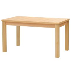 Jídelní stůl UDINE – různé rozměry a barvy, komfortní a pevná konstrukce