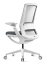 Kancelárska ergonomická stolička ROLY WHITE – sieťovina, viac farieb - Varianty stoličky ROLY: Čierná