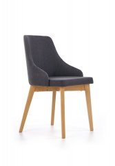 Jídelní křesílko TOLEDO - masiv, látka, více barev