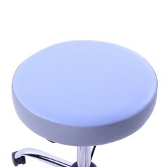 Zdravotnická stolička Sego STAND XXL — chrom, PU kůže, více barev Sego