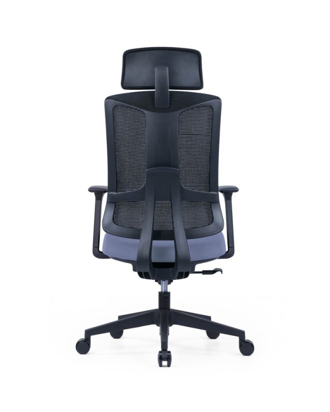 Kancelárska ergonomická stolička SLIDE — viac farieb - Slide - barevné provedení: Sivá