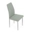 Jedálenská stolička LENA Autronic - zelená s šedými kovovými nohmi