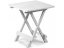 Skládací stolek PARMA — plast, více barev - Barevné provedení: Bílá