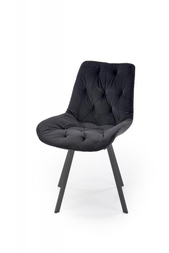 Jídelní židle BECKY — kov, látka, více barev - Barvy BECKY: Zelená